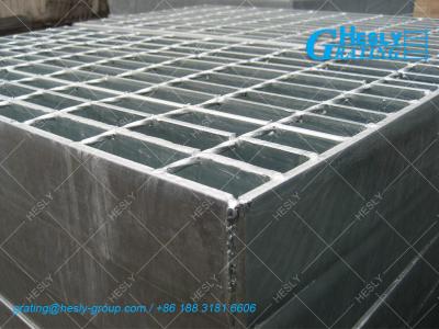 China HESLY Galvanised Steel Bar Grating | High Load Capacity Grating | 80μm zinc layer | China Grating Factory sales for sale