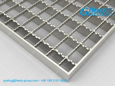 China Aluminum Alloy Bar Grating for sale