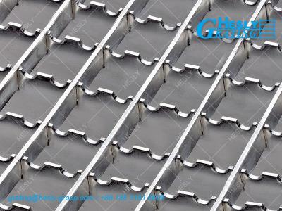 China 316L stainless steel serrated bar grating, Press Locked Grating for sale