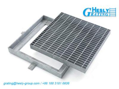 China Heavy Duty Ditch Trench Drain Grating Trench Grating Systems Steel Grating for Drain Metal Building Materials for sale