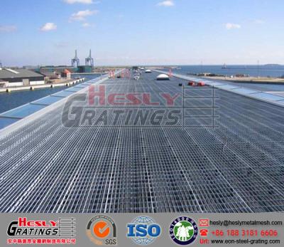 China Hot Dipped Galvanised Steel Floor Grating for sale