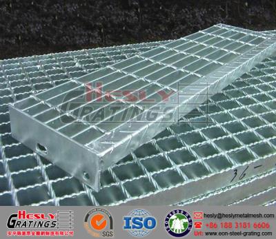 China Stair Treads Grating, Steel Grating Stair Treads for sale