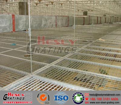 China Hot Dipped Galvanised Steel Floor Grating for sale