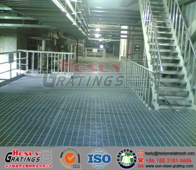 China Steel Bar Floor Grating/China Steel Grating Mesh Exporter for sale