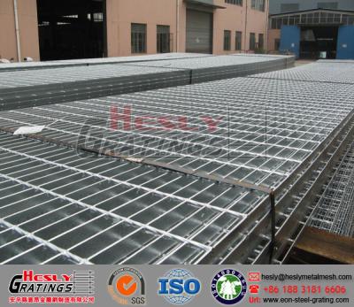 China Floor Grating, Steel Floor Grating, hot dipped galvanised grating, grating plant for sale