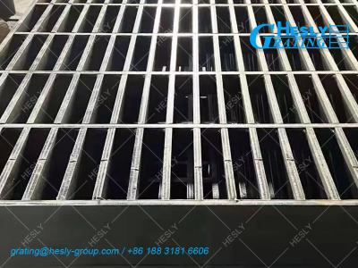 China AISI316 Pressure Locked Bar Grating | Diamond hole | Polished Finish - HeslyGrating_China Factory sales for sale