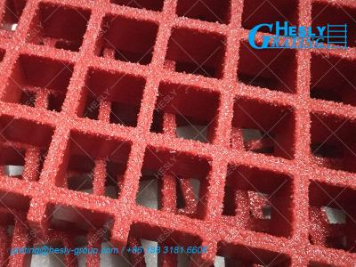 China 38mm THK Phenolic Molded Grating Panel ( L2 standard / USCG certificated) | China FRP Grating Factory for sale