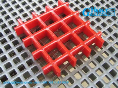 China 38X38mm FRP Molded Grating ( L2 standard / USCG certificated) | China FRP Grating Factory for sale