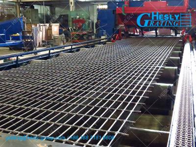 China Welded Steel Bar Grating for industrial Platform | heavy duty load | China Factory sales | Hesly Grating for sale