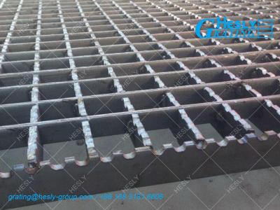 China Serrated Bar Grating | Pressure Locked | 55micron zinc layer | 35X5mm load bar | Hesly Brand | China Factory sales for sale