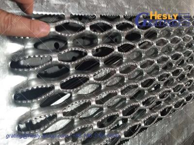 China Alligator Antiskid Safety Grating for Walkway | Perforated Mesh China Supplier for sale