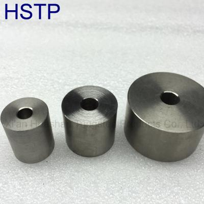 China Weight Balance Customized & Polished Hollow Tungsten Cylinder For Weight Balance for sale