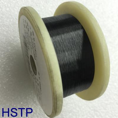 China Micron Pure Pure Tungsten Wire 99.95% Filament Tungsten Wire Black Surface Heating for sale