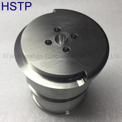 China High quality large density tungsten 92.5WNiFe radiation proof tank tunsten medical bracing parts for sale