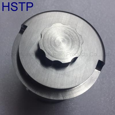 China High Quality Large Density Tungsten 97WNiFe Radiation Proof Tank Tunsten Medical Bracing Parts for sale