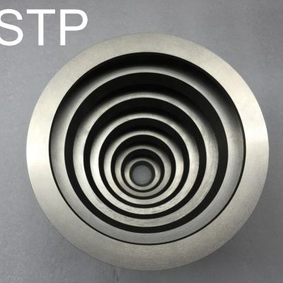 China Hot Sale 97WNiFe/Cu Large Density Heavy Alloy Customized Tungsten Nuclear Fission Tungsten Alloy High Quality Shielding Parts for sale