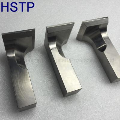 China Factory Supply Large Density Tungsten Alloy Counterweights Opposing Bars Used For Aircraft Man for sale