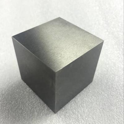 China Counterbalance WNiFe/WNiCu Tungsten Alloy Cube 1kg High Quality Price for sale