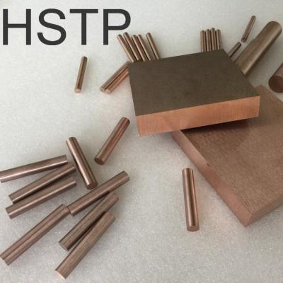 China High Quality Customized Machinery 65WCu Tungsten Copper Alloy Plates for sale