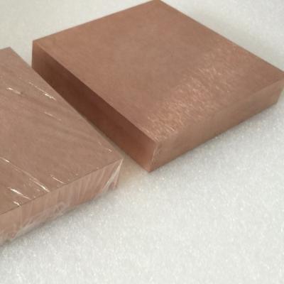 China Switches And Contacts In Electrical Devices Tungsten Block Copper Plate Alloy High Performance ISO9001:2015 Tungsten Sputtering Copper Target for sale