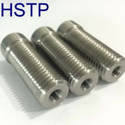 China Customizable Tungsten 95WNiCu Screws Various Aviation Bolts Specification And High Temperature Resistance for sale