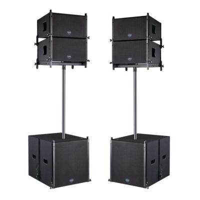 China Performance March Expo China Mini Linear Sound System Speakers Outdoor Active Line Array for sale