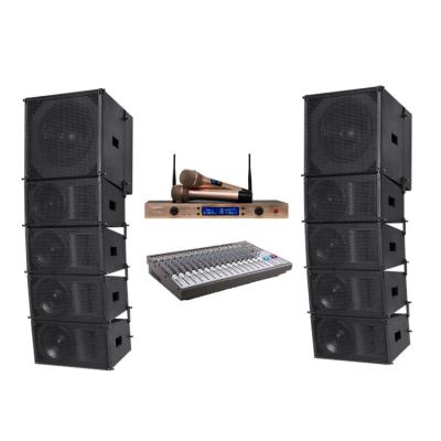 China Outdoor Performance 12 Inch Active Line Array Speaker With 18 Inch 900W Subwoofer Built-in DSP Array Amplifier Morin TW-12 for sale