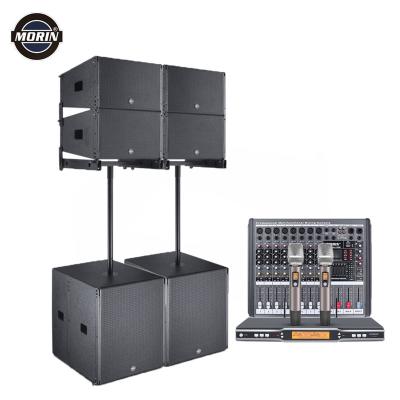 China High Quality Active Line System Powered Speaker Moving Small Array Performance for sale