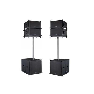 China Professional Audio 10 Inch Small Moving Performance Active Line Array Speaker With Build In Class D Amplifier Module for sale