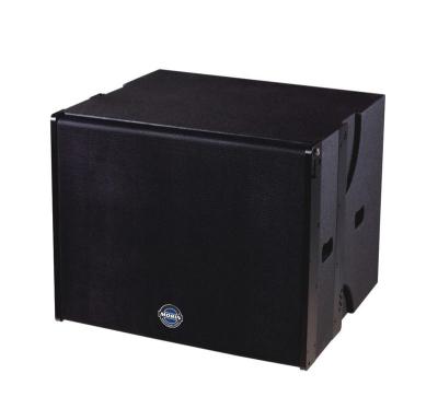 China Active Line Array Outdoor Performance Speaker System 18 Inch Build-iin DSP China Morin LA-18B Subwoofer RMS 800W for sale