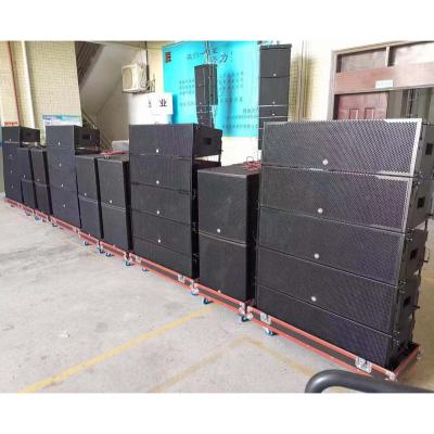 China 10 Inch Active Dual Line Array Speaker With Neodymium Morin LA-210DSP for sale