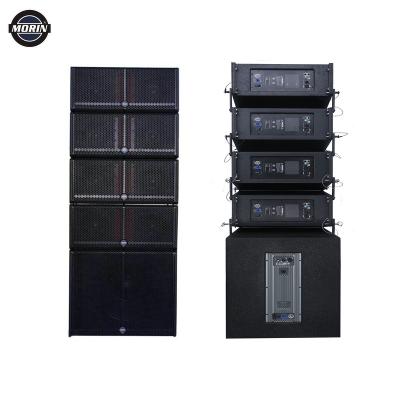 China Active With Build In Active Line Array Speaker System Price DSP DSP Amplifier Function Dual 8 People Coverage 800 for sale