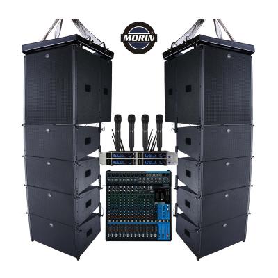 China Active With Class D Amplifier + DSP Powered Line Array Speaker System Audio Professional Sound Active TW 12inch for sale