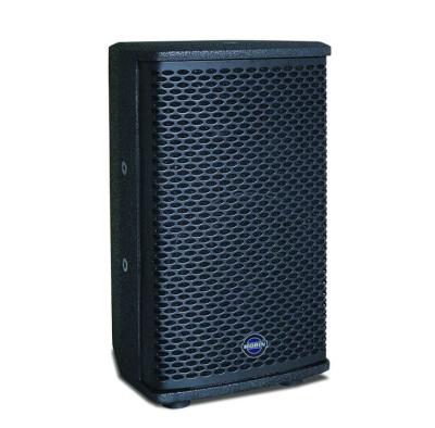 China Theater 8 Inch Plastic Case Speaker 2 Channel Full Frequency Active Speaker With Amplifier System Morin M-8 for sale