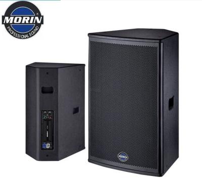 China Active Theater Digital Speaker Amplifier Module For 15inch PA 1400W 8ohm Morin DSL-15 Speaker System for sale