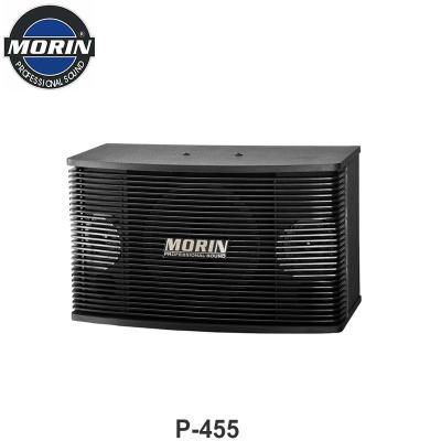 China 10 Inch Morin P-455 Professional Speaker Meeting Room PA Speaker System Karaoke Sound for sale