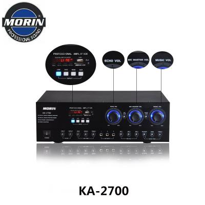 China KTV Speaker USB Stereo Made in China KA-2700 Karaoke Audio Power Amplifier 430*150*410 for sale