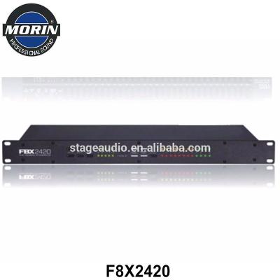 China Digital processsor feedback Morin F8X2420 F8X2420 audio exterminator for sale