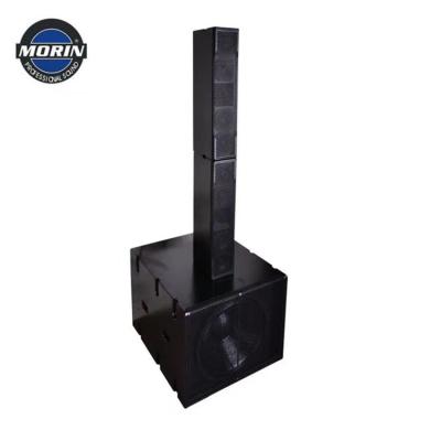 China Stage Newcomer Neodymium Mini Column Line Array Speaker for sale