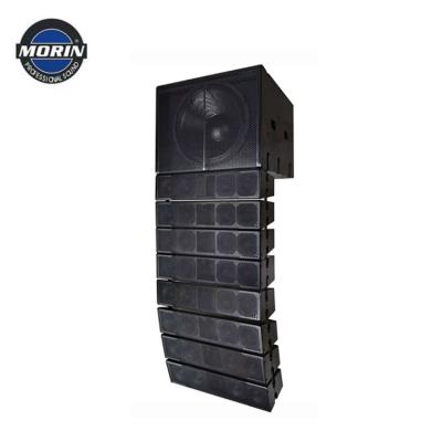 China Active Stage Mini Line Array Speaker Sound System With Neodymium Driver + Powered 18 Inch Build In DSP Subwoofer for sale