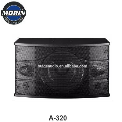 China KTV 10 inch indoor surround - pro sound systems speaker for KTV, DJ, home theater, meeting conference room Morin A-320 for sale