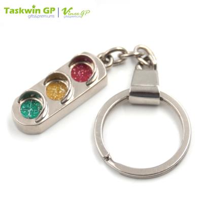 China Custom Logo Souvenir Zinc Alloy Whistle Shape Key Ring Metal Diecast Key Chain for sale