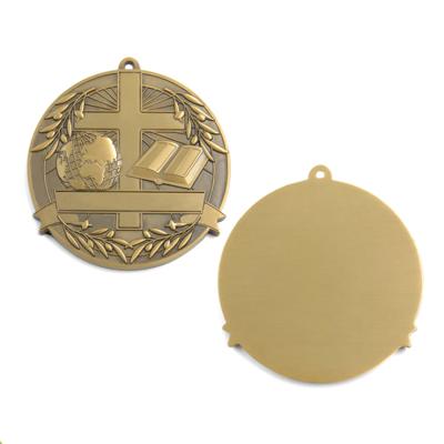 China Custom New Europe Design Customizable Iron Material Medals for sale