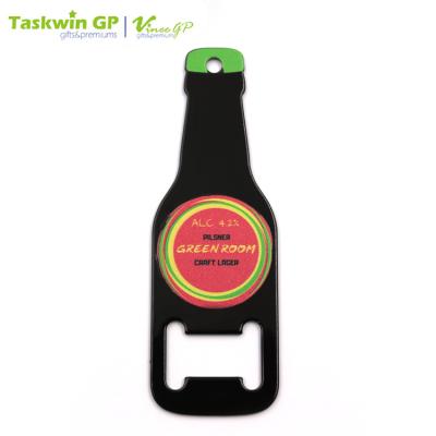 China Sustainable High Quality Personalized Metal Beer Customized Bottle Opener for sale