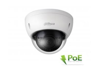 China Vandal Proof Dahua IP Camera High Definition Water Proof With Audio for sale