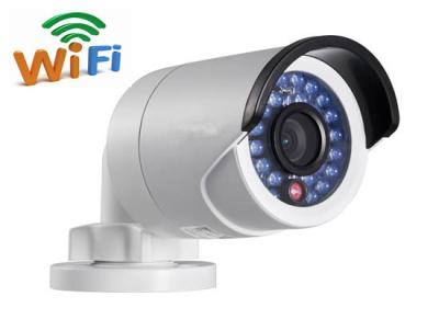 China WiFi IR Hikvision IP Camera H.264 / Bullet IP Camera Outdoor Backlight for sale