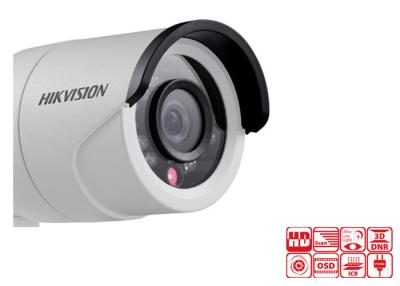 China Analoge Kamera 1 Megapixel Hikvision DS-2CE16C0T-IR HD 720p mit IR zu verkaufen