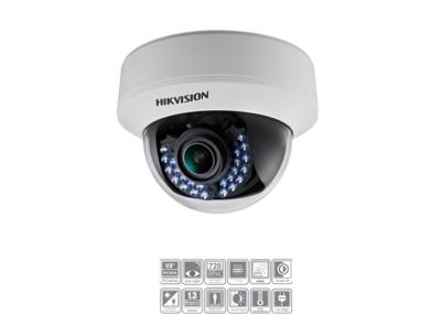 China Hikvision Smart HD Analog Camera Wide Angle With Varifocal Lens for sale