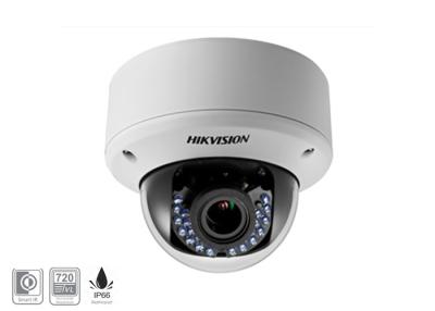 China Innen-Kamera-Vandalen-Beweis DS-2CE56C5T-AVPIR3 Hikvision HD analoger zu verkaufen