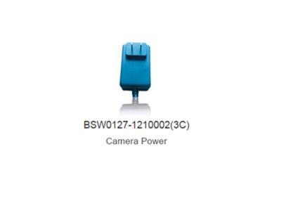 China Hikvision CCTV Camera Power Adapter China 2 Pin 24W 50Hz / 60Hz for sale